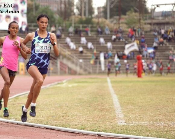 Κορυφαίο 5αρι η Τσεγκάι στην Αιθιοπία