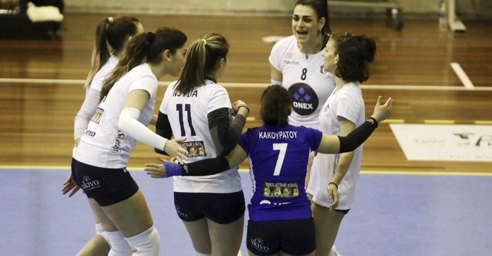 Κύπελλο Γυναικών, Λαμία Αίας 3 0: Πρώτη νίκη και προβάδισμα πρόκρισης