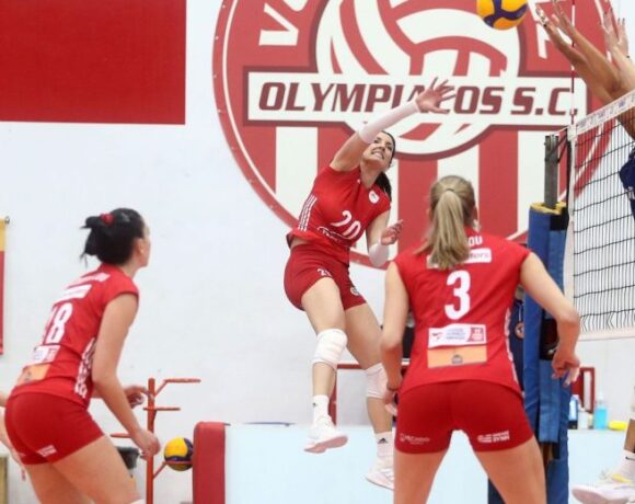 Κύπελλο γυναικών, Ολυμπιακός Μαρκόπουλο 3 1: Ερυθρόλευκη κυριαρχία