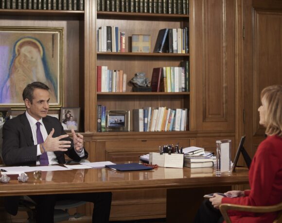 Μητσοτάκης: H εστίαση θα ανοίξει σε πρώτη φάση σε εξωτερικούς χώρους – Τι είπε για το Πάσχα