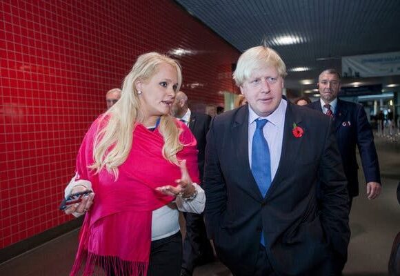 Μπόρις Τζόνσον : Στη δημοσιότητα μηνύματα με την ερωμένη του, Τζένιφερ Άρκουρι