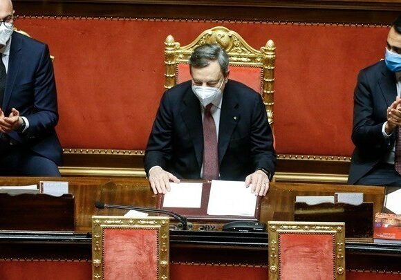 Ντράγκι: Δικτάτορας ο Ερντογάν