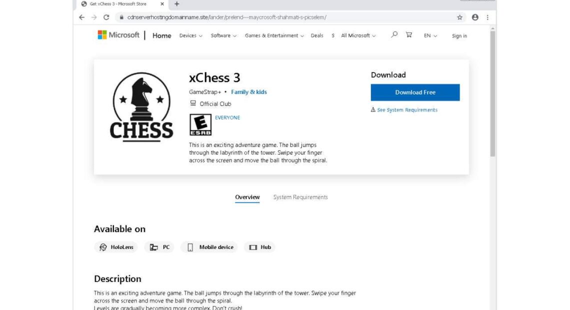 Προσοχή: Ψεύτικο Microsoft Store εγκαθιστά Malware