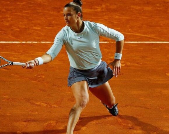 Σούπερ ξεκίνημα για τη Σάκκαρη