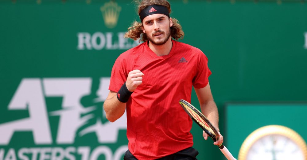 Στους «16» του μάστερς του Μόντε Κάρλο ο Τσιτσιπάς