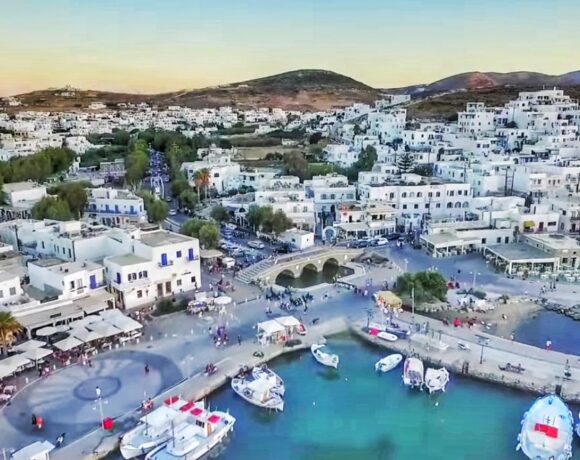 Συμφωνία για διεθνές σημείο εισόδου στο αεροδρόμιο της Πάρου και για πτήσεις εκτός Σένγκεν