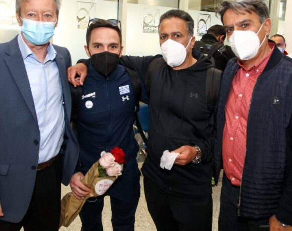 Υποδοχή του πρωταθλητή Πετρούνια