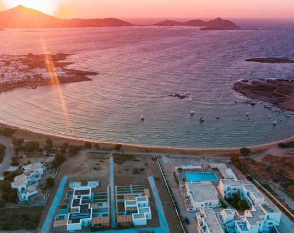 Cove Paros Boutique Hotel Preparing To Open In June
