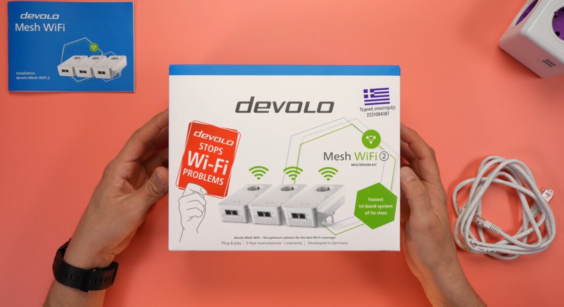 Devolo Mesh Wifi 2 Review: Κόκκινη κάρτα στο αδύναμο Wifi