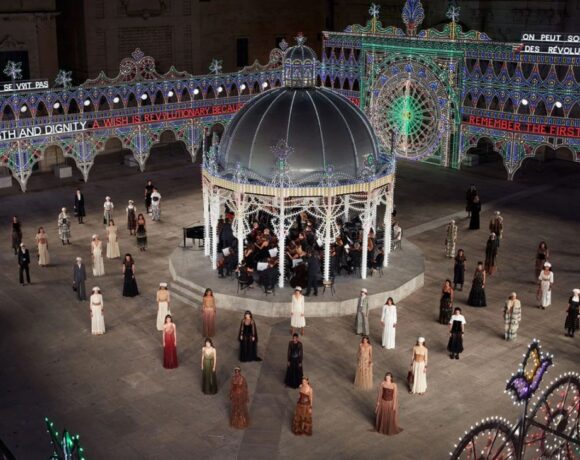 Dior Names Athens For Its ‘croisière 2022’ Show