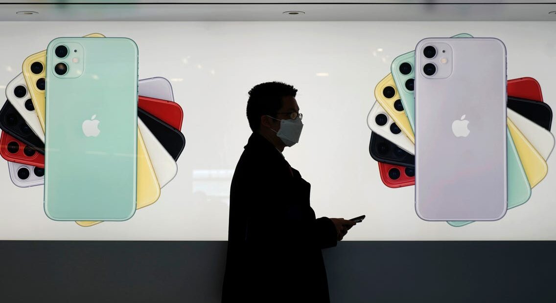 H Apple ανακάμπτει στην κινέζικη αγορά Smartphones “απουσιάς” Huawei