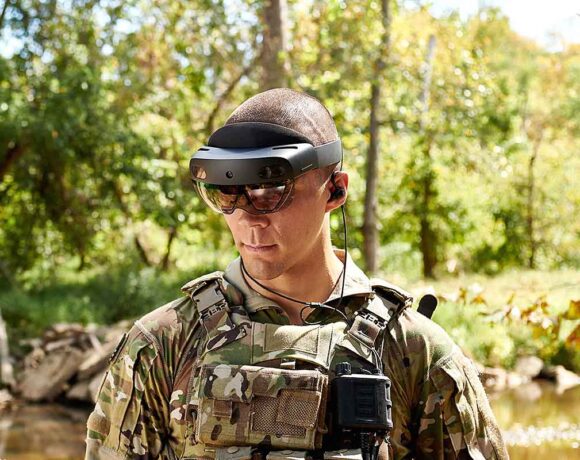 H Microsoft ετοιμάζει γυαλιά Ar για στρατιωτική χρήση