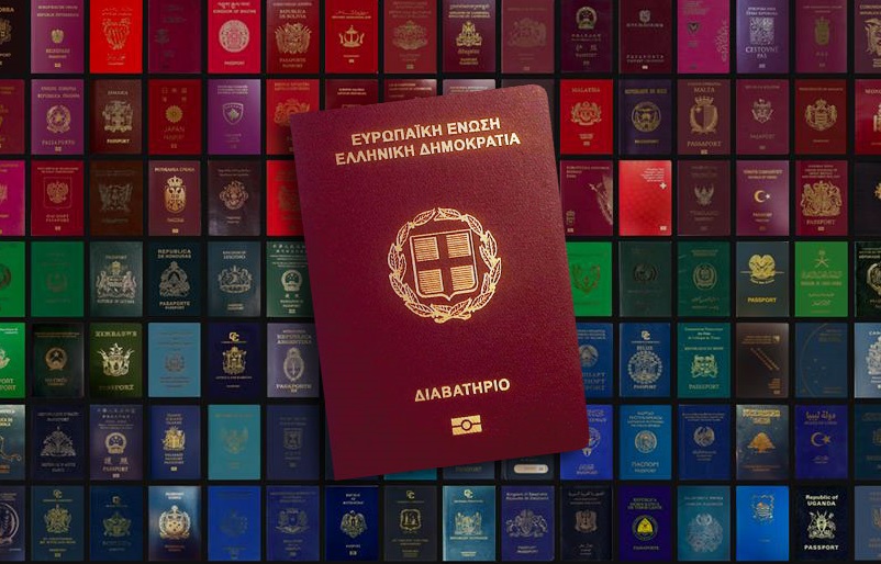 Henley Index: Greek Passport Maintains 8th Spot Worldwide