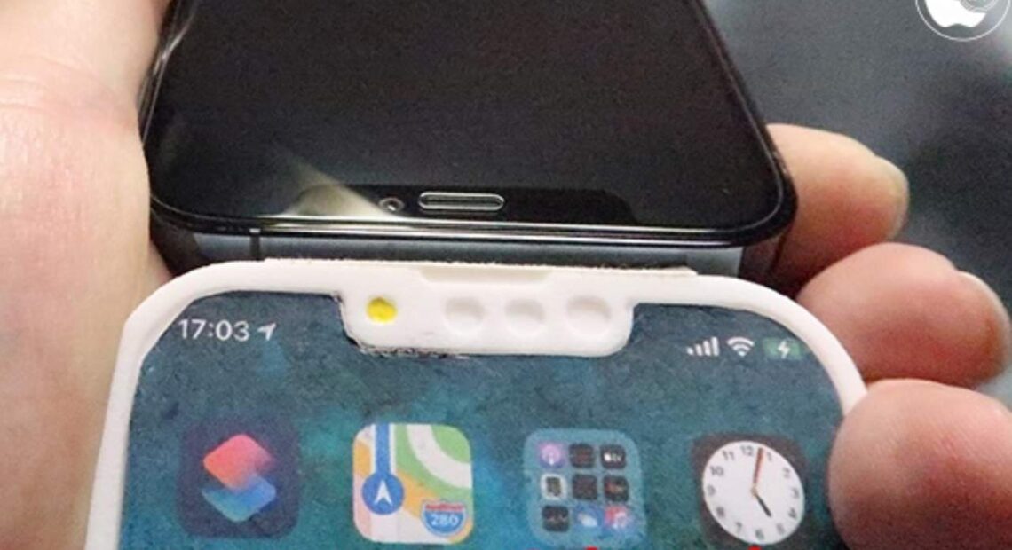 Iphone 13 Pro: Νέος σχεδιασμός για το Notch [video]
