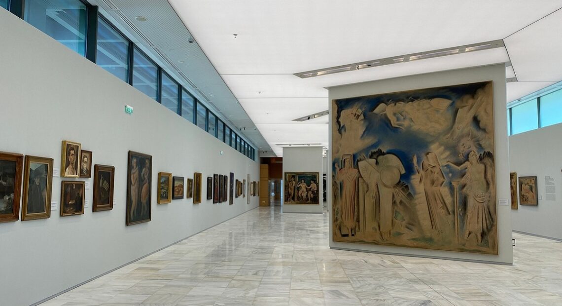 National Gallery In Athens To Open Once Covid 19 Restrictions Are Lifted