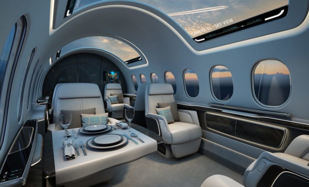 To Aerion As3 θα σε ταξιδεύει υπερηχητικά και άνετα με πολυτέλεια