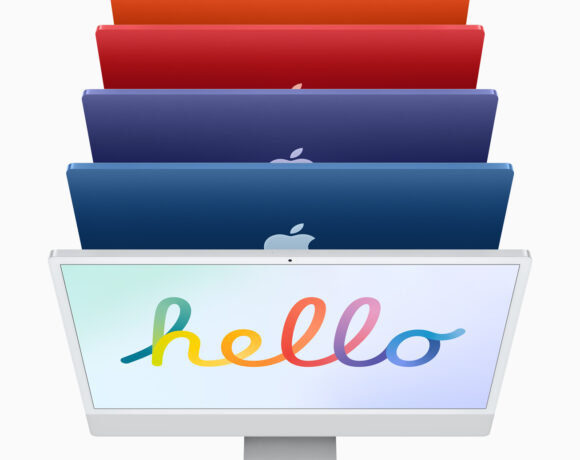 To Spring Event της Apple φέρνει το ουράνιο τόξο στα Imac