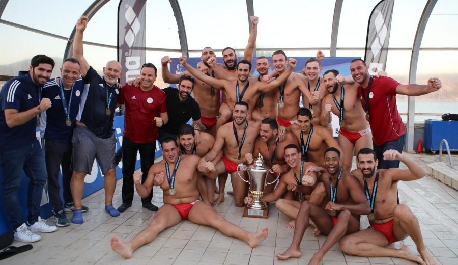 22ο κύπελλο για τον Ολυμπιακό
