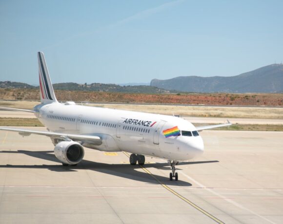 Air France Shows Respect For Diversity With ‘lgbt+ Friendly’ Flight To Athens