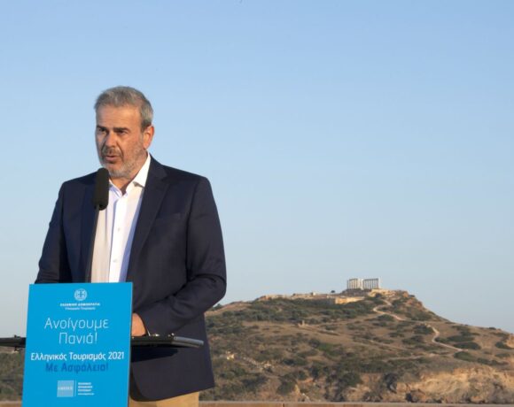 ‘all You Want Is Greece’ Campaign Launches As Tourism Restarts