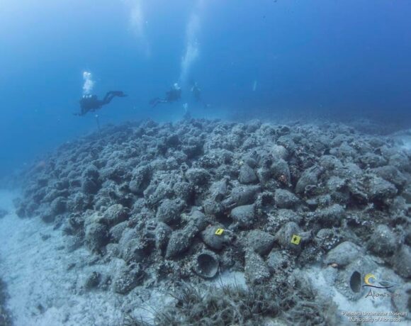Alonissos Mayor Calls For Creation Of ‘one Of A Kind’ Underwater Archaeological Park