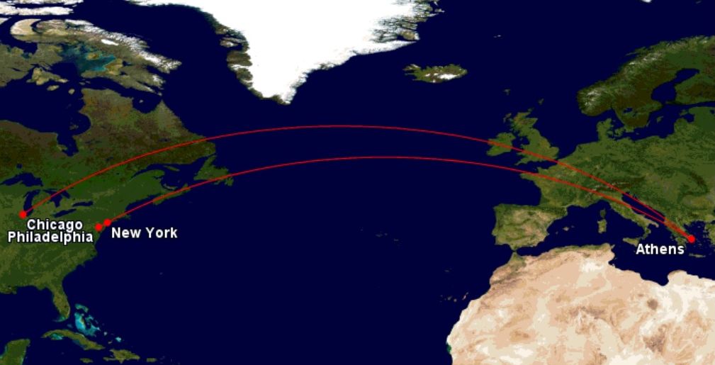 American Airlines Returns To Greece With Up To 3 Daily Flights To Athens From The Us