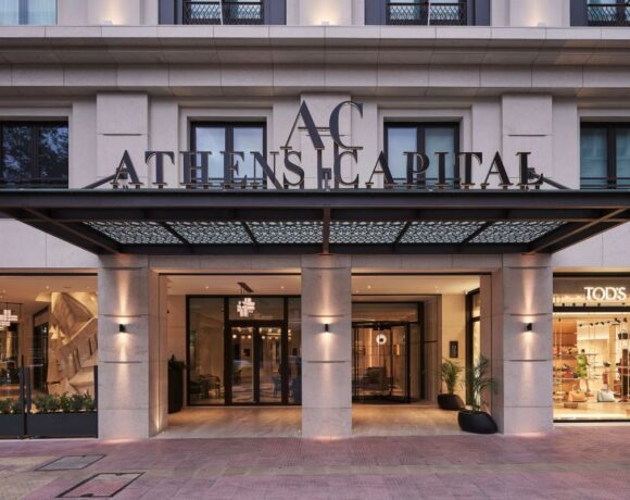 Athens Capital Hotel Mgallery Collection Opening On May 10
