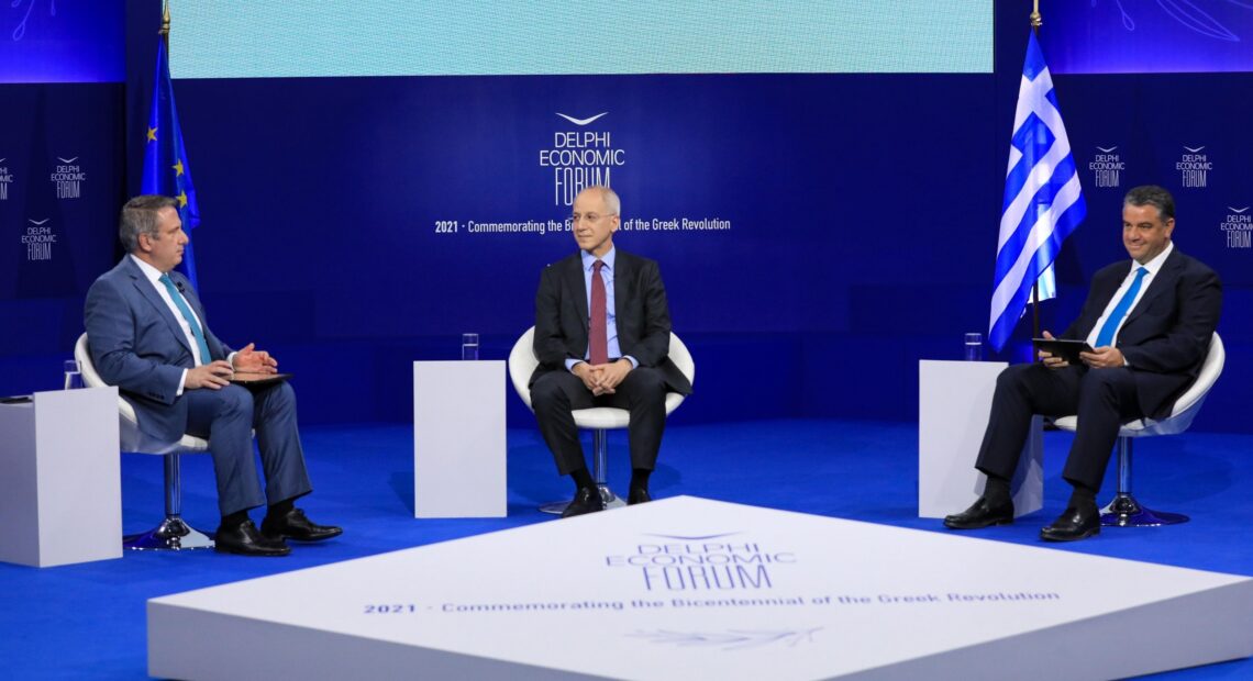 Αντωνιάδης: «Η καλύτερη στιγμή να ξεκινήσει ένας μετασχηματισμός είναι σήμερα»
