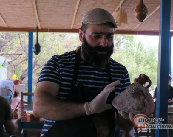 Γαστρονομική περιήγηση στη Ρόδο από δημοσιογράφους του ιταλικού περιοδικού Bell’ Europa