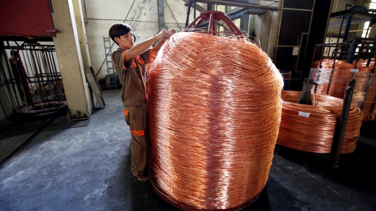 Γιατί ο χαλκός είναι ο «νέος χρυσός» – Τι προβλέπουν οι αναλυτές για την πορεία του μετάλλου