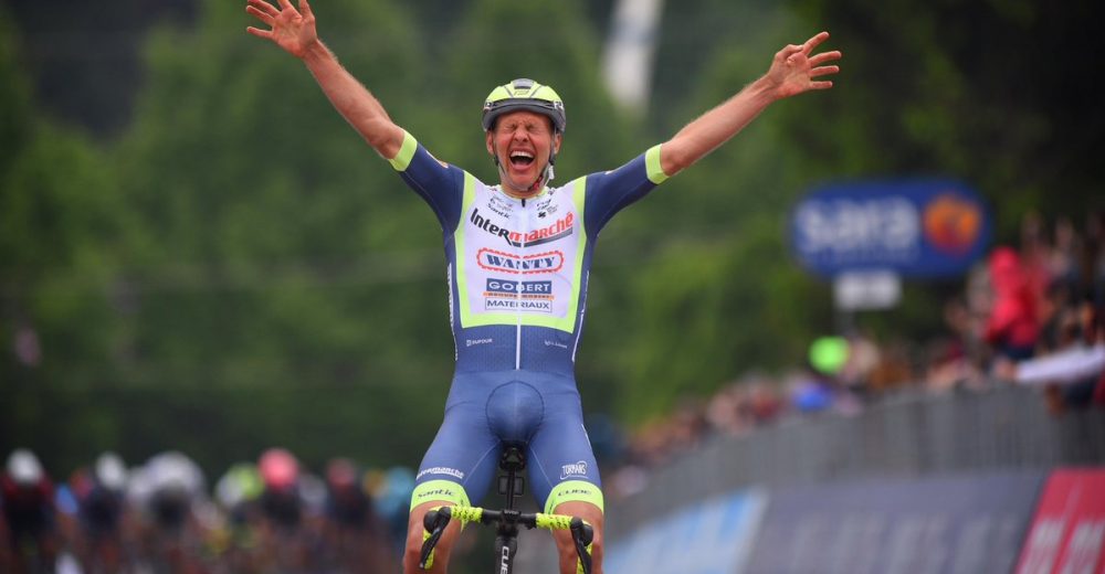 Γύρος Ιταλίας: Φοβερή νίκη του Βαν Ντερ Χορν