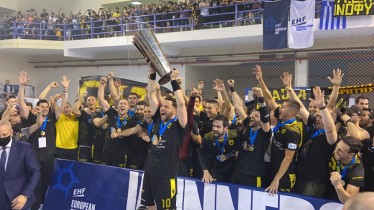 Δεύτερος ευρωπαϊκός τίτλος για το ελληνικό χάντμπολ