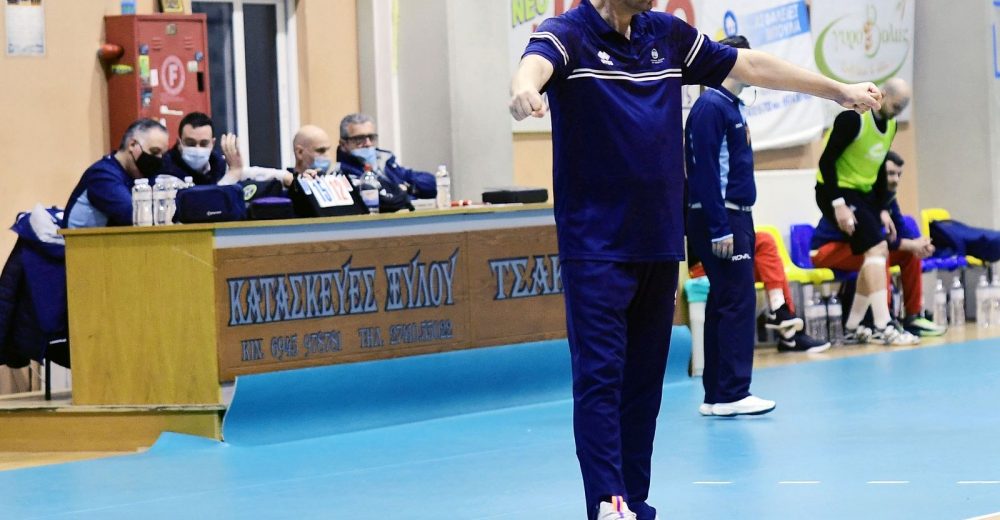 Δημήτρης Ανδρεόπουλος: «Δύσκολη κλήρωση, αλλά θέλουμε να κάνουμε ένα βήμα παραπάνω»
