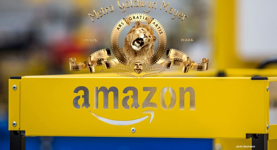 Η Amazon συζητά το ενδεχόμενο εξαγοράς της Mgm