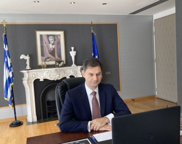 Θεοχάρης: Έντονο το ενδιαφέρον της αμερικανικής αγοράς για την Ελλάδα