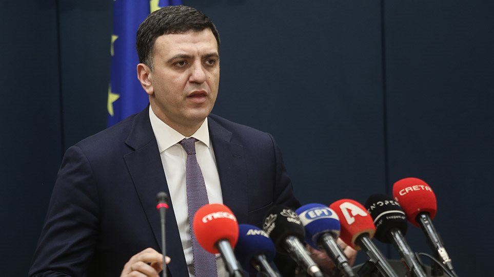 Κικίλιας: Μέσα στο καλοκαίρι θα έχει εμβολιαστεί το 70% των πολιτών