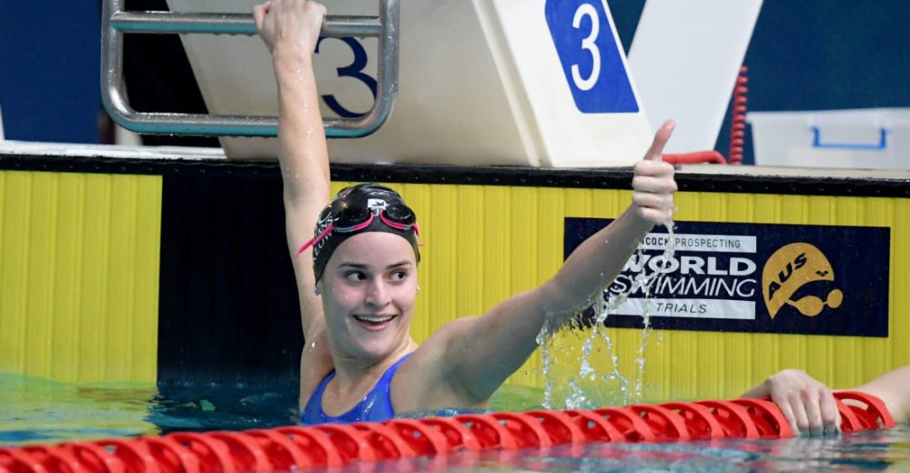 Μια ανάσα μακριά από το παγκόσμιο ρεκόρ η Μακίουαν