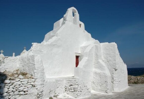 Μύκονος: Η Παναγία η Παραπορτιανή