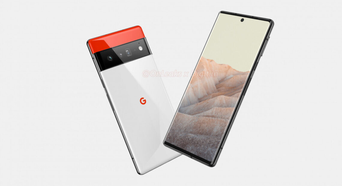 Νέα διαρροή παρουσιάζει το επερχόμενο Google Pixel 6 Pro