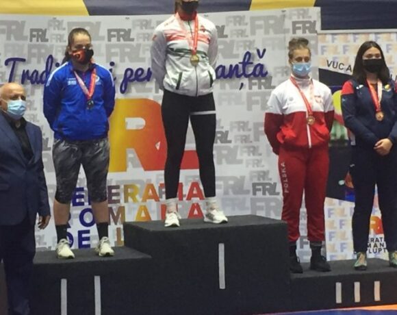 Πέντε μετάλλια στο Βουκουρέστι