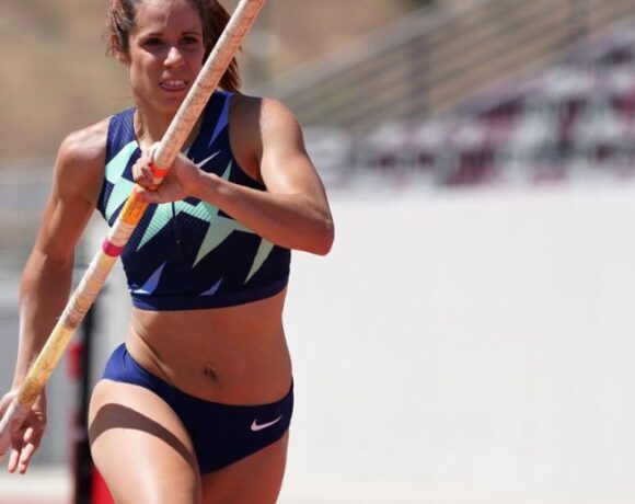 «Πέταξε» η Στεφανίδη στα Golden Games