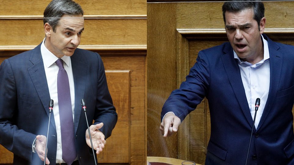 Πυρά Τσίπρα κατά Μητσοτάκη στη Βουλή – Πελώνη: Ο κ