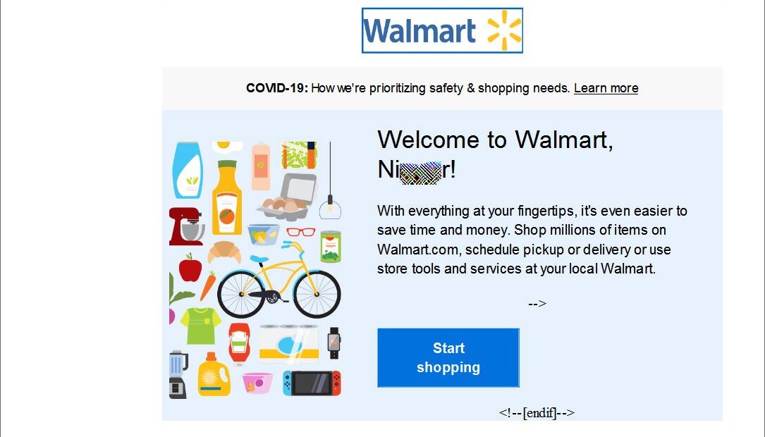 Ρατσιστικό παραλήρημα από Emails που έστειλε το Walmart
