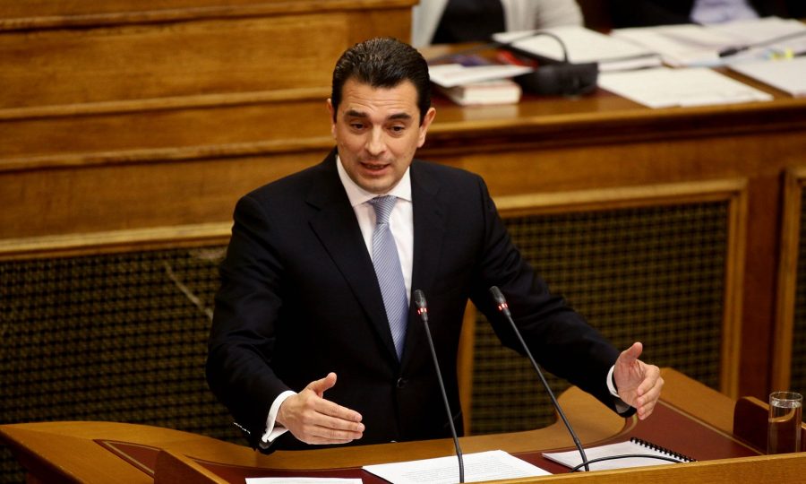 Σκρέκας: Διαγωνισμός για 500 Mw αποθήκευσης το α’ τρίμηνο του 2022