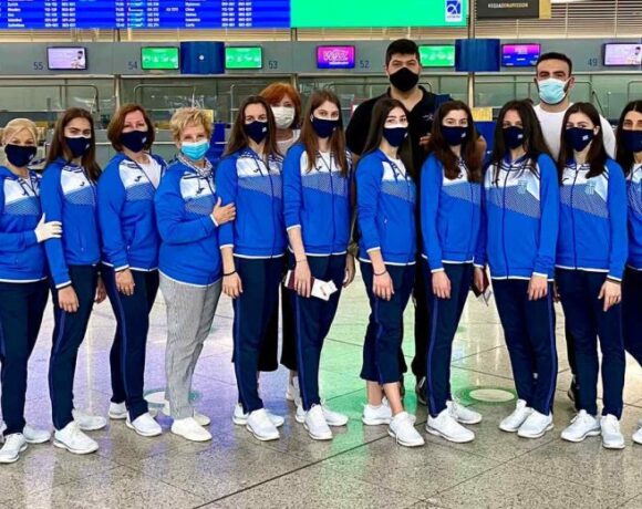 Τεστ για το ευρωπαϊκό πρωτάθλημα το παγκόσμιο κύπελλο ρυθμικής