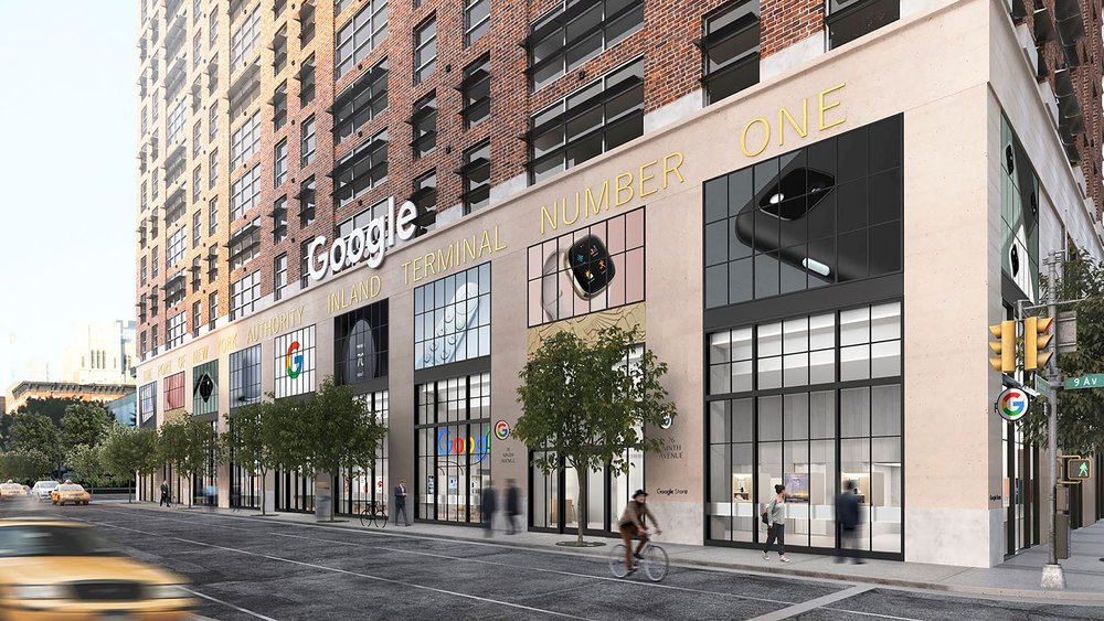 Το πρώτο Google Store θα ανοίξει το καλοκαίρι στη Νέα Υόρκη