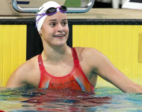 Τορπίλη η Μακιούαν με ρεκορ Ωκεανίας στα 200μ ύπτιο