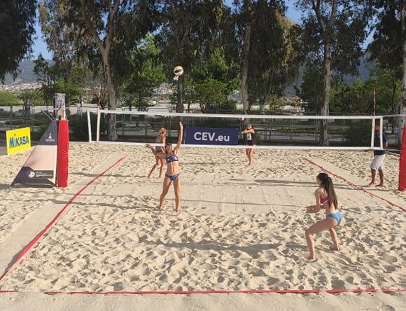 Continental Cup: Έπιασαν δουλειά στη Σμύρνη