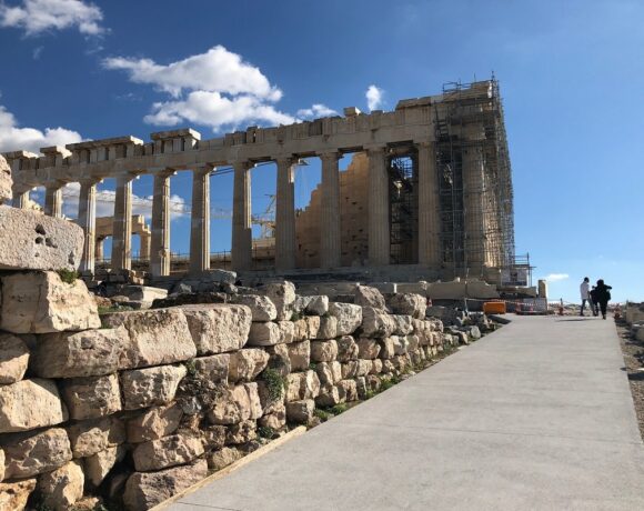 Greece Oks Dior Photo Shoot At Acropolis Ahead Of ‘croisière 2022’ Athens Show