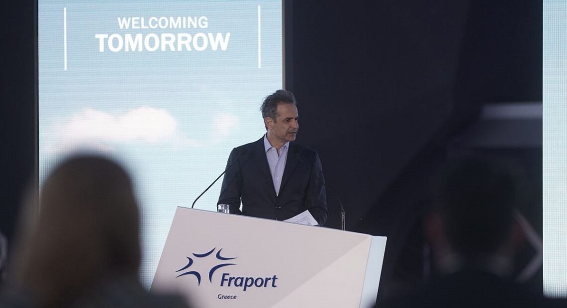 Greek Pm: Regional Airport Upgrades An Investment In Tourism